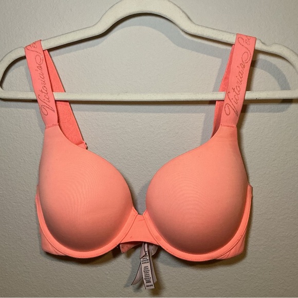 Victoria's Secret Coral Bra - Picture 4 of 7